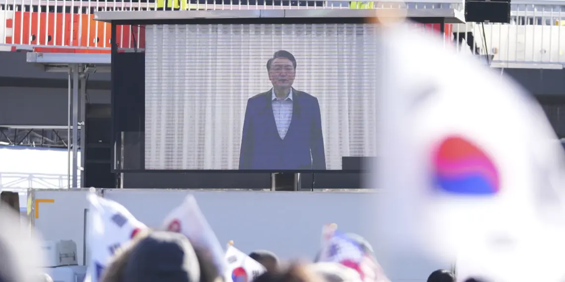Yoon, presidenti i parë në detyrë i Koresë së Jugut që arrestohet