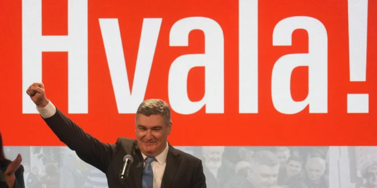 Çfarë përfaqëson presidenti i rizgjedhur kroat?