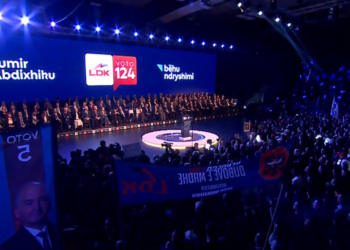 LDK-ja hap zyrtarisht fushatën për zgjedhjet e 9 shkurtit