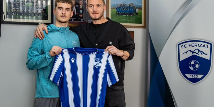 Ferizaj forcohet me lojtar nga Zvicra