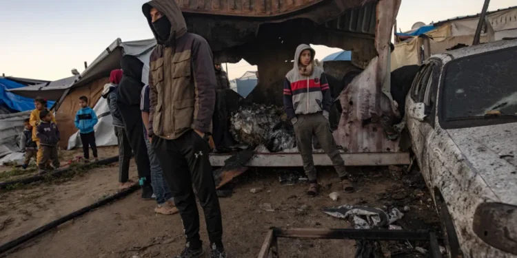 Vriten shefi i policisë së Hamasit dhe zëvendësi i tij