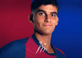 Barcelona blindon me kontratë talentin Gerard Martin