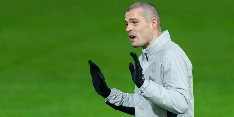 Xhaka në dyshim për Borussia Dortmundin