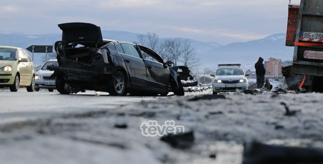 Si ndodhi aksidenti me fatalitet në rrugën Lipjan–Shtime, ku vdiq një person e një tjetër u lëndua?
