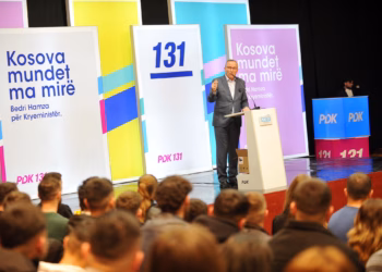 Hamza: Çdo vit, 25 milionë euro do t’i ndajmë si bursa studentore