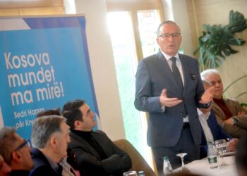 Hamza: Autostrada e re Lipjan – Shtime – Duhël do t’i përmirësojë ndërlidhjet logjistike dhe mundësitë për bizneset lokale