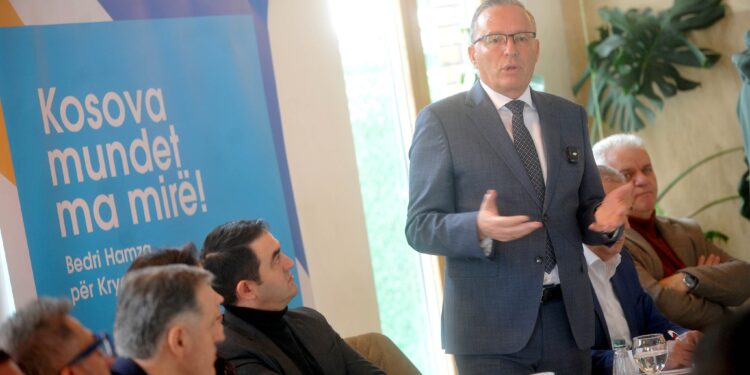 Hamza: Autostrada e re Lipjan – Shtime – Duhël do t’i përmirësojë ndërlidhjet logjistike dhe mundësitë për bizneset lokale