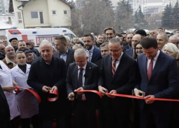 Përurohet objekti i ri i QKMF-së, Hamza: Sot në Mitrovicë, nesër në gjithë vendin