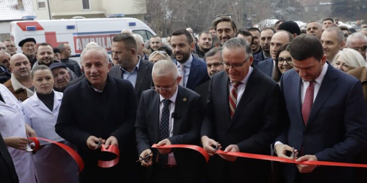 Përurohet objekti i ri i QKMF-së, Hamza: Sot në Mitrovicë, nesër në gjithë vendin