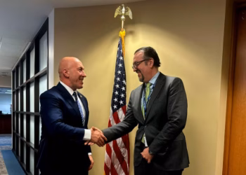 Haradinaj takohet me Kasanof, diskutojnë për anëtarësimin e Kosovës në NATO