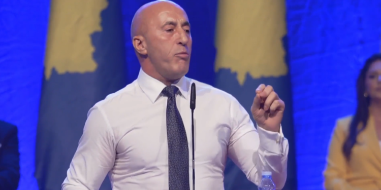 Haradinaj: Albin Kurti është njeri i lig