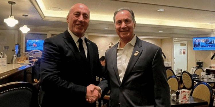 Haradinaj nga SHBA-ja: Shteti mbahet me miq