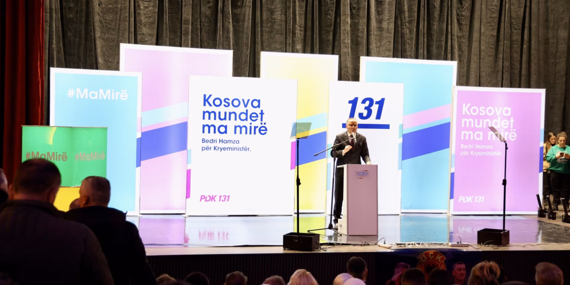 Hamza në Suharekë: PDK ofron zgjidhje dhe jo arsyetime