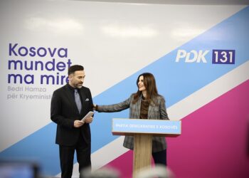 Çitaku: PDK-ja hap fushatën më 11 janar, me mbi 1,700 tubime anembanë Kosovës