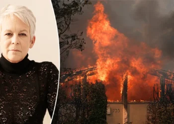 U evakuua bashkë me familjen, aktorja e njohur dhuron 1 milion dollarë për të mbështetur Los Angeles pas zjarreve