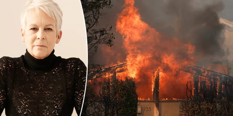 U evakuua bashkë me familjen, aktorja e njohur dhuron 1 milion dollarë për të mbështetur Los Angeles pas zjarreve