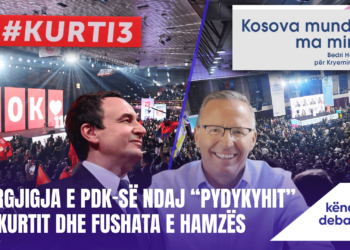 Emisioni “Këndi i Debatit” 16.01.2025