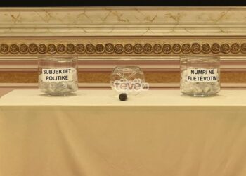 Kjo është renditja e subjekteve politike për zgjedhjet e 9 shkurtit