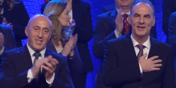 Koalicioni AAK- Nisma, Konservatoret, Forumi Intelektual E30, hapin zyrtarisht fushatën zgjedhore në Prishtinë