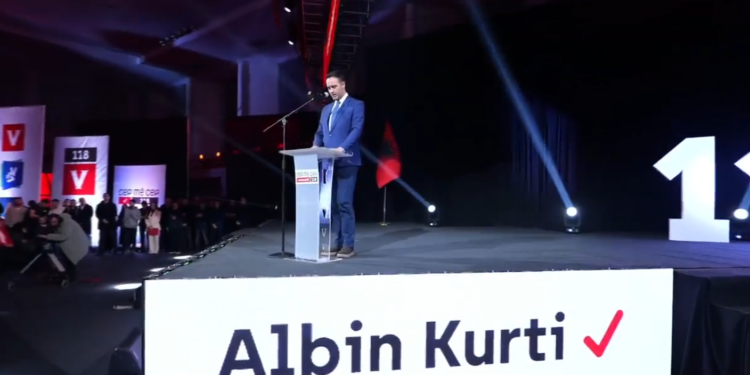 Konjufca: Ata që qeverisën më parë e benën Kosovën copë më copë, ne cep më cep