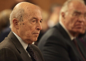 Vdes ish-kryeministri grek Kostas Simitis