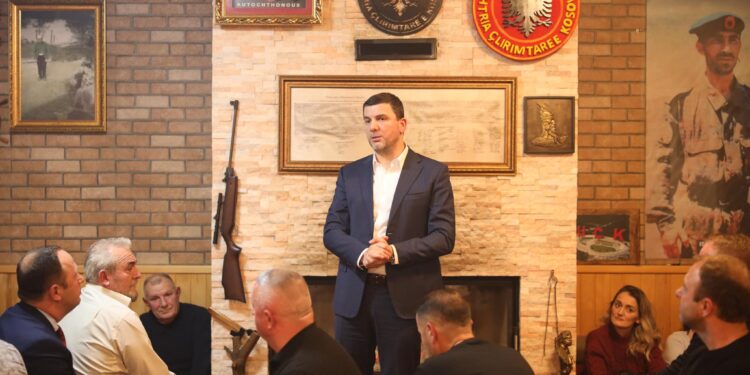 Krasniqi: Me angazhim, besim dhe mbështetje, po ecim drejt fitores