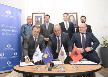 Nënshkruhet marrëveshja për ndërtimin e impiantit për trajtimin e ujërave të zeza në Podujevë