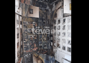 Mbesin pa rrymë objekti banesor dhe lokalet afër pas djegies së njehsorëve në një ndërtesë në Vushtrri