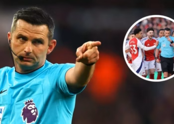 Gjyqtari Michael Oliver e ka të ndaluar të ndajë drejtësinë në ndeshjet e klubit anglez