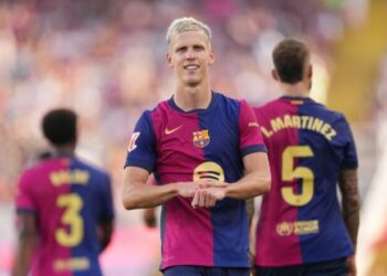 Dy gjigantët e Serie A në gatishmëri për Dani Olmon, pas vështirësive të Barcelonës për regjistrimin e tij