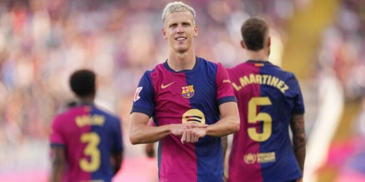 Dy gjigantët e Serie A në gatishmëri për Dani Olmon, pas vështirësive të Barcelonës për regjistrimin e tij