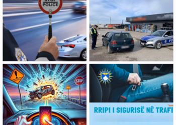 Për pesë ditë 89 shoferë u dënuan për përdorim të telefonit gjatë vozitjes