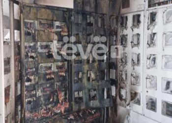 Si ndodhi djegia e njehsorëve elektrikë në një objekt banesor në Vushtrri?