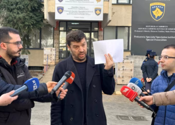 PSD dorëzon në Prokurorinë Speciale letrën e Maqedoncit drejtuar KFOR-it