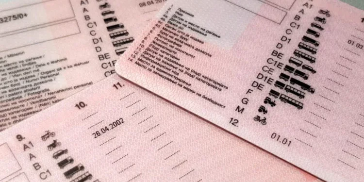 Nga 1 janari në Maqedoni të Veriut nuk vlejnë patentë shoferët që nuk e kanë emrin e ri kushtetues të shtetit