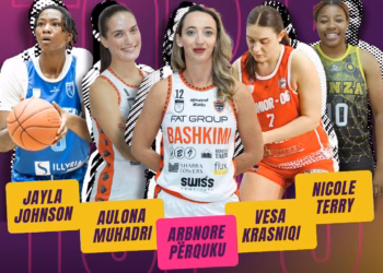 Arbnore Përquku, më e mira e javës