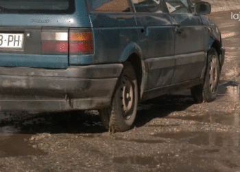 Banorët në hall me rrugën “Bajram Bahtiri” në Prishtinë: Ka dy muaj që është kështu