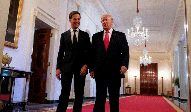 Rutte uron Trumpin: Së bashku mund të arrijmë paqe përmes forcës