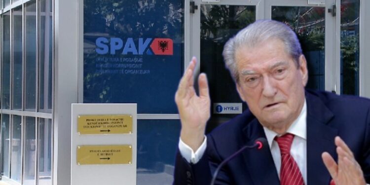 Berisha sot në SPAK, demokratët protestë jashtë Prokurorisë së Posaçme