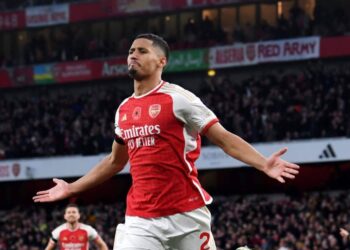 Real Madridi është gati të testojë Arsenalin për Saliban në vitin 2025