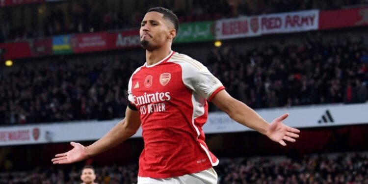 Real Madridi është gati të testojë Arsenalin për Saliban në vitin 2025