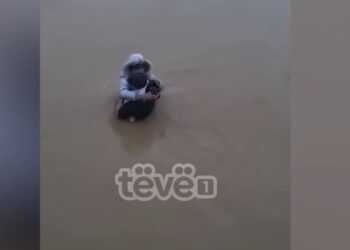 Cimi Kazazi, shqiptari i cili shpëtoi një grua nga përmbytjet në Britani