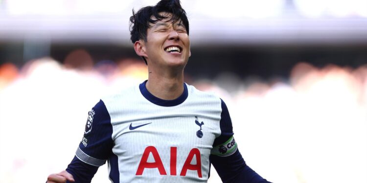 Sulmuesi Son rinovon kontratën me Tottenhamin