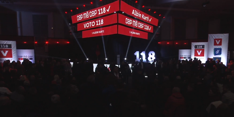 LVV nis garën për zgjedhjet e 9 shkurtit – Hap fushatën në Gjakovë