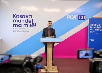 Stavileci: Tubimet e PDK-së në Prishtinë e Ferizaj treguan se Kosova është gati për të ardhme më të mirë