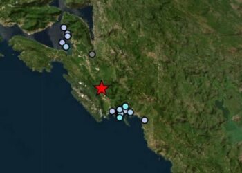 Lëkundje toke në Mal të Zi