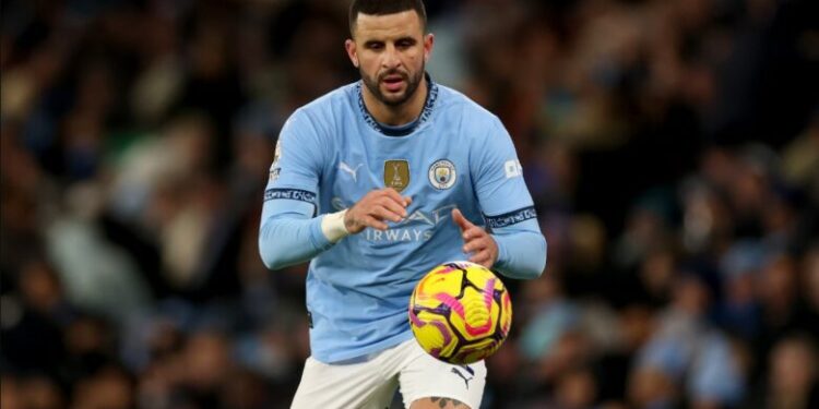 Kyle Walker drejt Milanit, detajet e transferimit