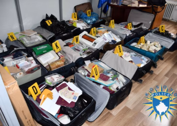 Zbulohet një laborator për falsifikimin e dokumenteve në Prishtinë