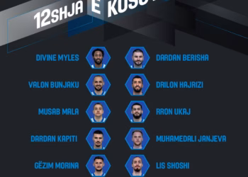 Selektori Choulet publikon 12-shen e basketbollistëve