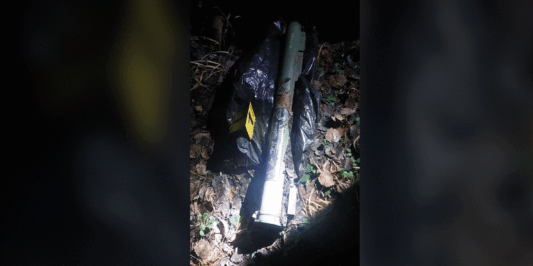 Gjendet një raketahedhës në kufi me Serbinë